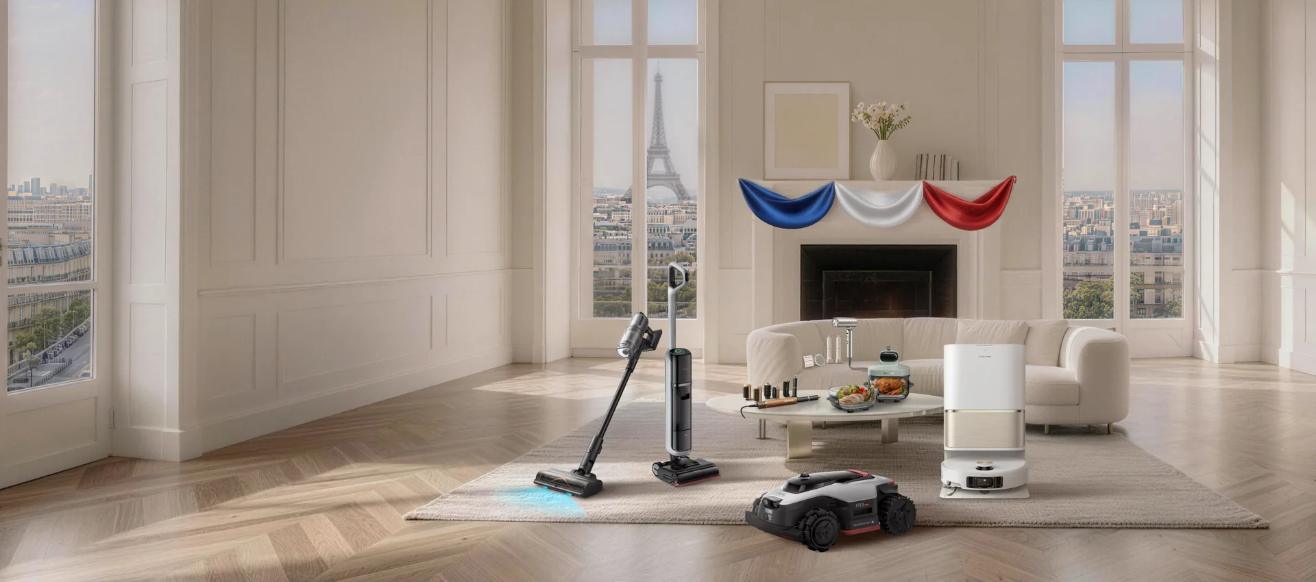 L'excellence du nettoyage intelligent
